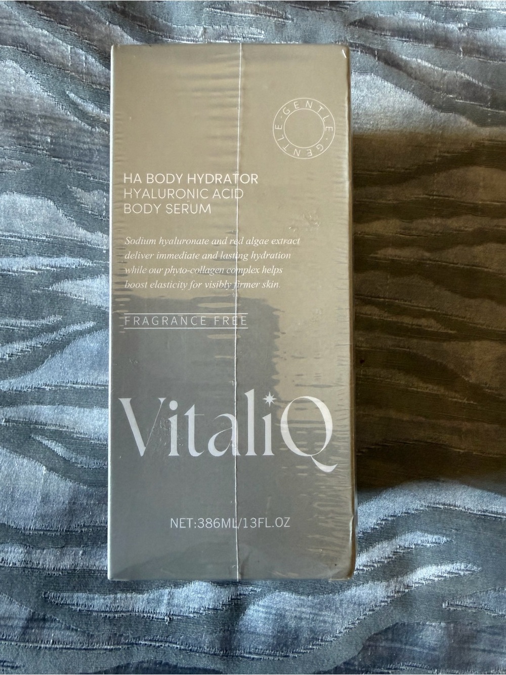 VitaliQ HA Body Hydrator Hyaluronic Acid Body Serum 13oz 386ml New Sealed